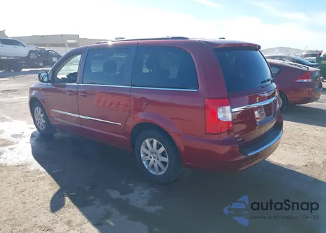 2014 Chrysler Town & Country Touring из США, поврежденный, VIN 2C4RC1BG5ER398592